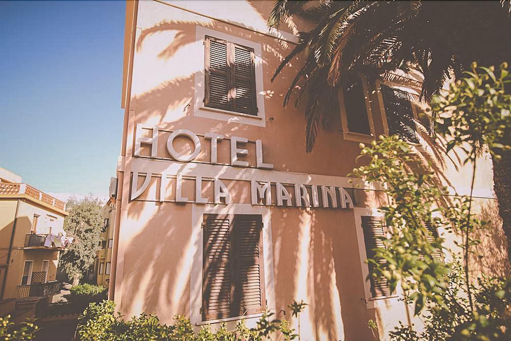 Hotel Villa Marina La Maddalena  Buitenkant foto