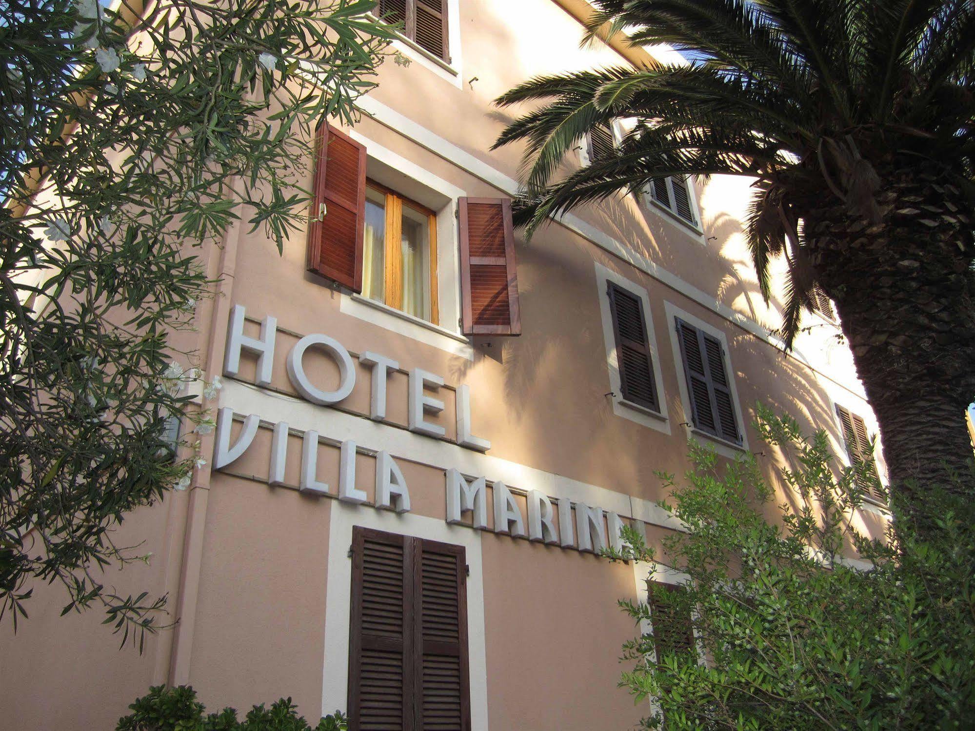 Hotel Villa Marina La Maddalena  Buitenkant foto